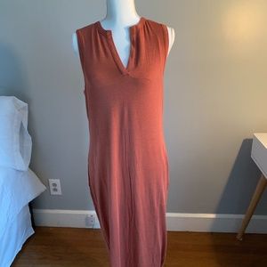 Prana's Foundation Midi Dress